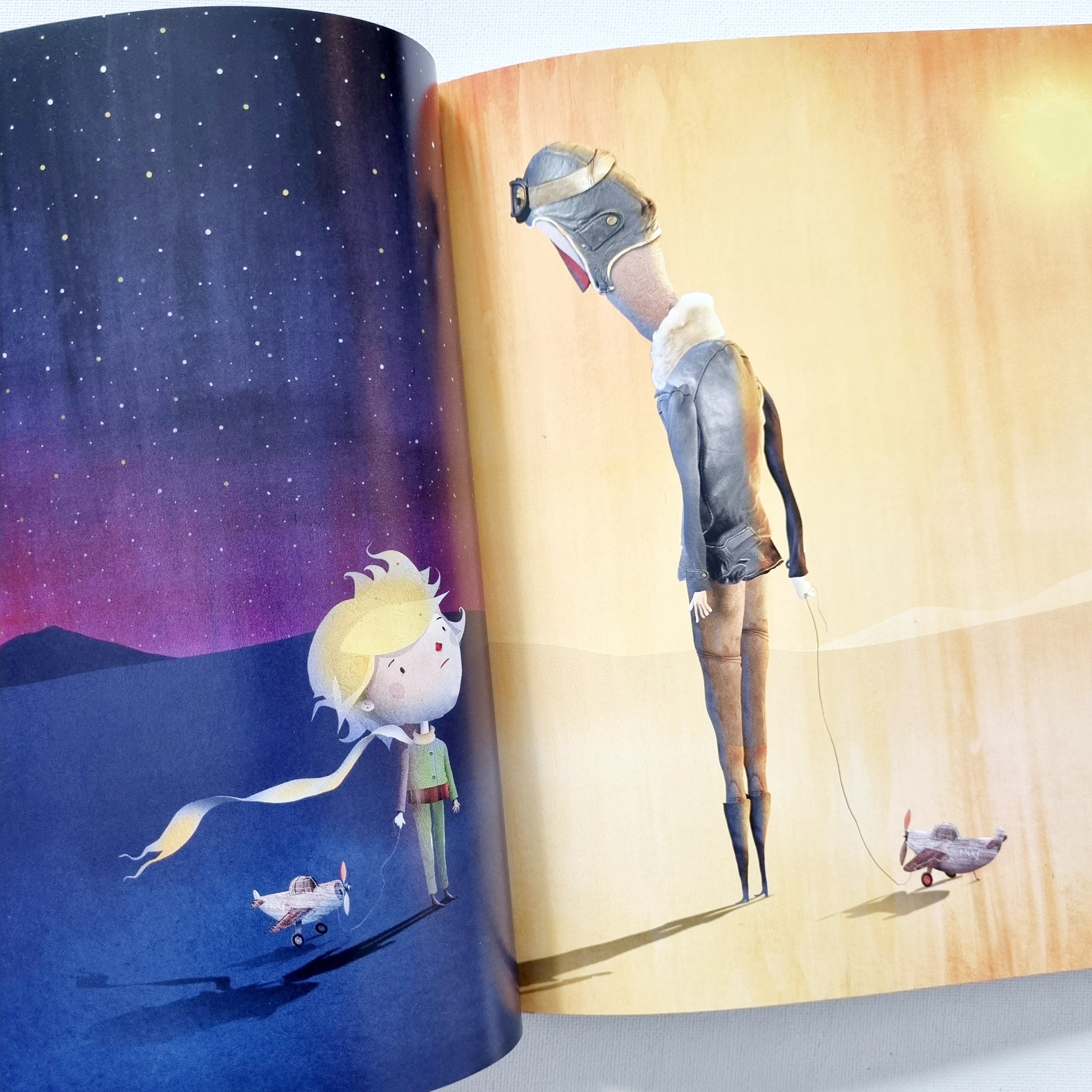 Cofre El principito by Pablo Bernasconi - tapa dura con muñeco Cofre El principito by Pablo Bernasconi - tapa dura con muñeco